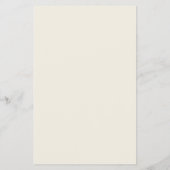 Woodland Fox Baby shower Mummy of Dad Game Flyer (Achterkant)