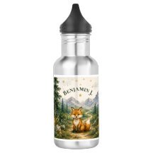 Woodland Fox Bergavontuur Kinderen Naam