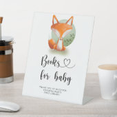 Woodland Fox - boeken voor baby Reclamebord Met Voetstuk (Insitu)