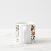 Woodland Fox Custom Espresso Cup Kop (Achterkant)