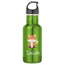 Woodland Fox Cute Forest Animal Baby Fox