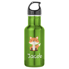 Woodland Fox Cute Forest Animal Baby Fox Waterfles