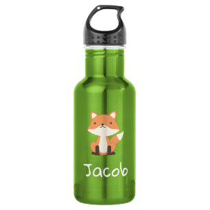 Woodland Fox Cute Forest Animal Baby Fox Waterfles