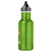 Woodland Fox Cute Forest Animal Baby Fox Waterfles (Rechts)