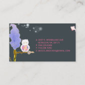 Woodland Fox Daycare Center Visitekaartjes (Achterkant)