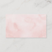 Woodland Fox Diaper Raffle Invitation Enclosure Informatiekaartje (Achterkant)