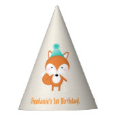 Woodland Fox Feesthoedjes (Voorkant)