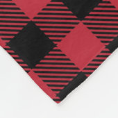 Woodland Fox Fleece Blanket Deken (Hoek)