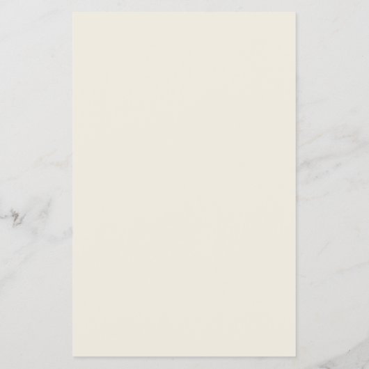 Woodland Fox Girl Shower Baby Word Scramble Game Flyer (Achterkant)