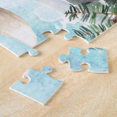 Woodland Fox Kerstmis Legpuzzel (Zijkant)