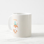 Woodland Fox Koffiemok (Voorkant links)
