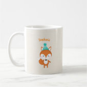 Woodland Fox Koffiemok (Links)