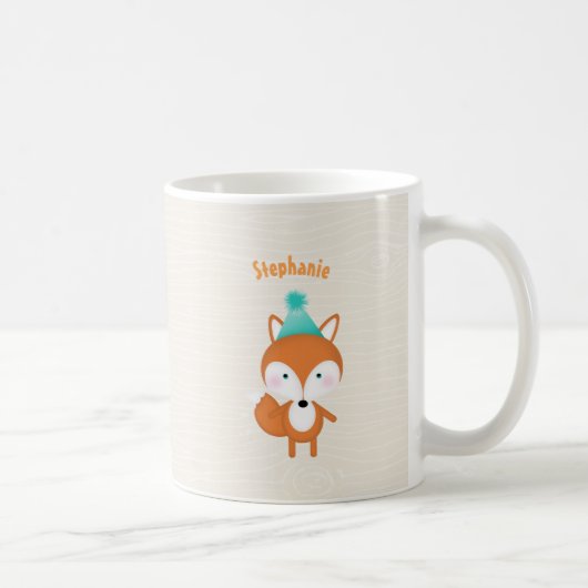 Woodland Fox Koffiemok (Rechts)
