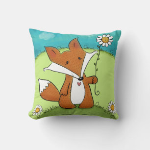Woodland Fox Little Love voor jou Kussen