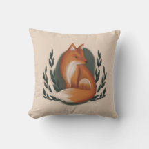 Woodland Fox Nursery Animal