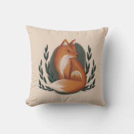 Woodland Fox Nursery Animal Kussen