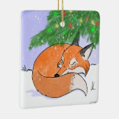 Woodland Fox Ornament (Rechts)
