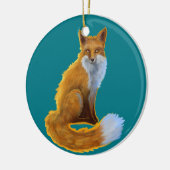 Woodland Fox Ornament (Links)