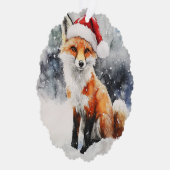 Woodland Fox Paper Ornament Kaart (Rechts)