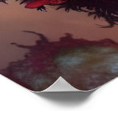 Woodland Fox Poster (Hoek)