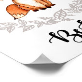 Woodland Fox Print (Hoek)