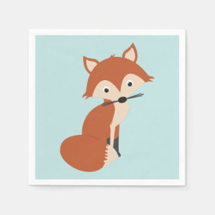 Woodland Fox Servetten