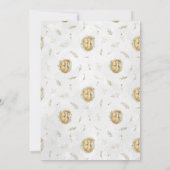 Woodland Fox | Uitnodiging Baby shower bossen (Achterkant)