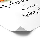 Woodland Fox - Welkom Poster (Hoek)