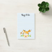 Woodland Fox wil dingen doen Post-it® Notes (Kantoor)