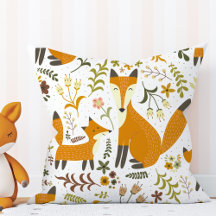 Woodland Foxes