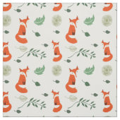 Woodland Foxes Stof (Swatch)