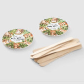 Woodland Friends Boy Baby shower Handwaaier (Niet-gemonteerd)