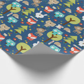 Woodland Friends Cadeaupapier (Hoek)