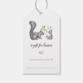 Woodland Friends Display Shower-Labels Cadeaulabel (Voorkant)