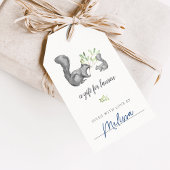 Woodland Friends Display Shower-Labels Cadeaulabel