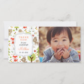 Woodland Friends Foto Elke keer bedankt (Voorkant)