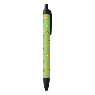 Woodland Friends - Fox Beer Raccoon Hedegel Deer Zwarte Inkt Pen