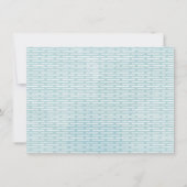 Woodland Friends geboorte aankondiging jongen (Achterkant)