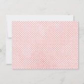 Woodland Friends geboorte aankondiging meisje (Achterkant)