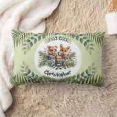 Woodland Friends gepersonaliseerde Kinder kussen (Deken)