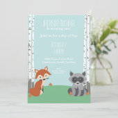 Woodland Friends Kaart (Staand voorkant)