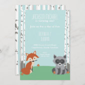 Woodland Friends Kaart (Voorkant / Achterkant)