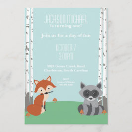 Woodland Friends Kaart