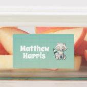 Woodland Friends: Kinder labels ingesteld (Aangebracht)