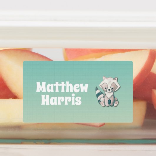 Woodland Friends: Kinder labels ingesteld (Aangebracht)