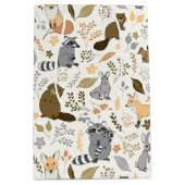 Woodland Friends Medium Cadeauzakje (Voorkant)