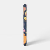 Woodland Friends Parade | Cute Animal Pattern Samsung Galaxy Hoesje (Linkerkant)