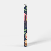 Woodland Friends Parade | Cute Animal Pattern Samsung Galaxy Hoesje (Rechterkant)