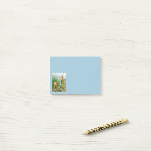 Woodland Friends Post-it® Notes (Op bureau)