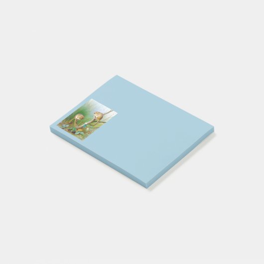 Woodland Friends Post-it® Notes (Schuin)